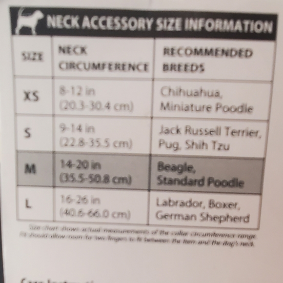 Glow In The Dark Halloween Pet Skeleton Costume  Size Medium NWT - Picture 3 of 3